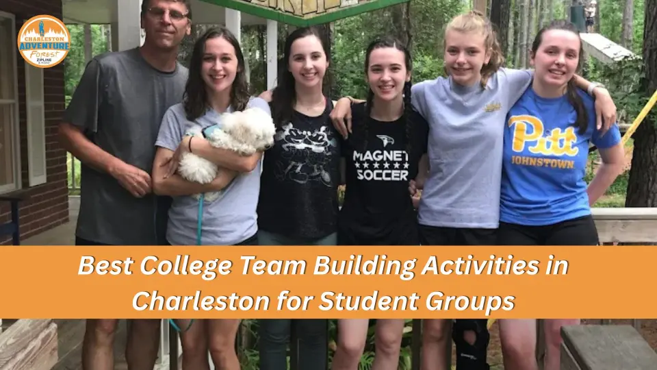 Best College Team Building Activities in Charleston for Student Groups