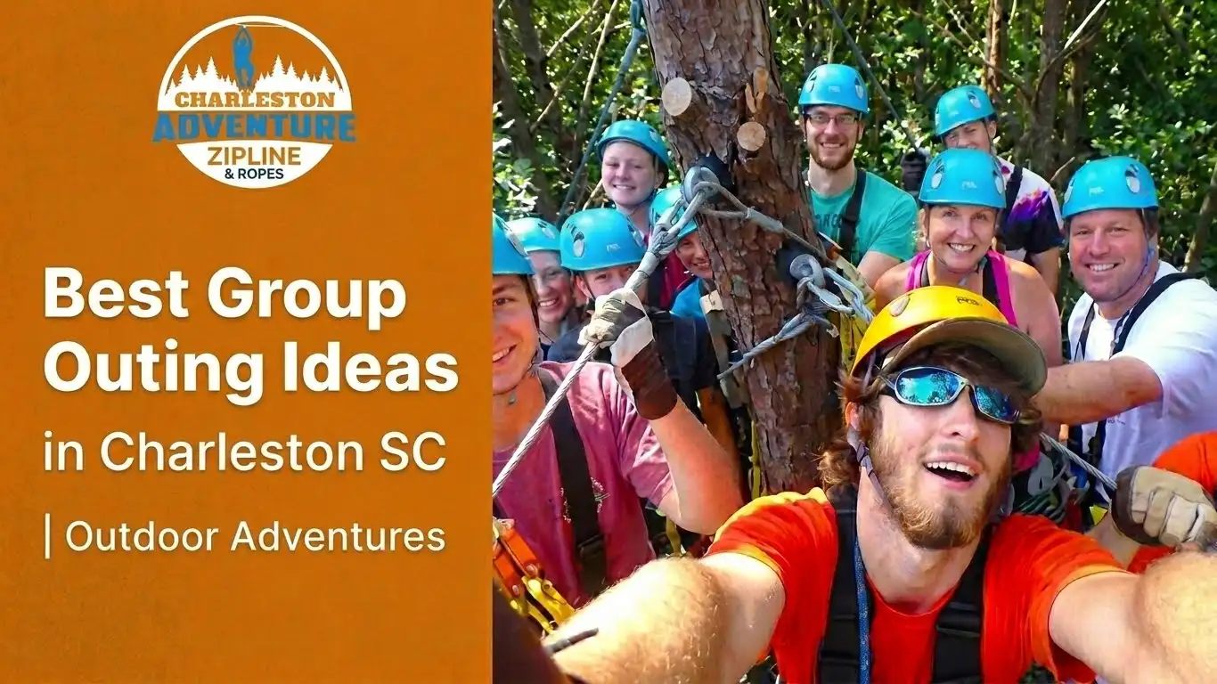 Best Group Outing Ideas in Charleston SC  Outdoor Adventure