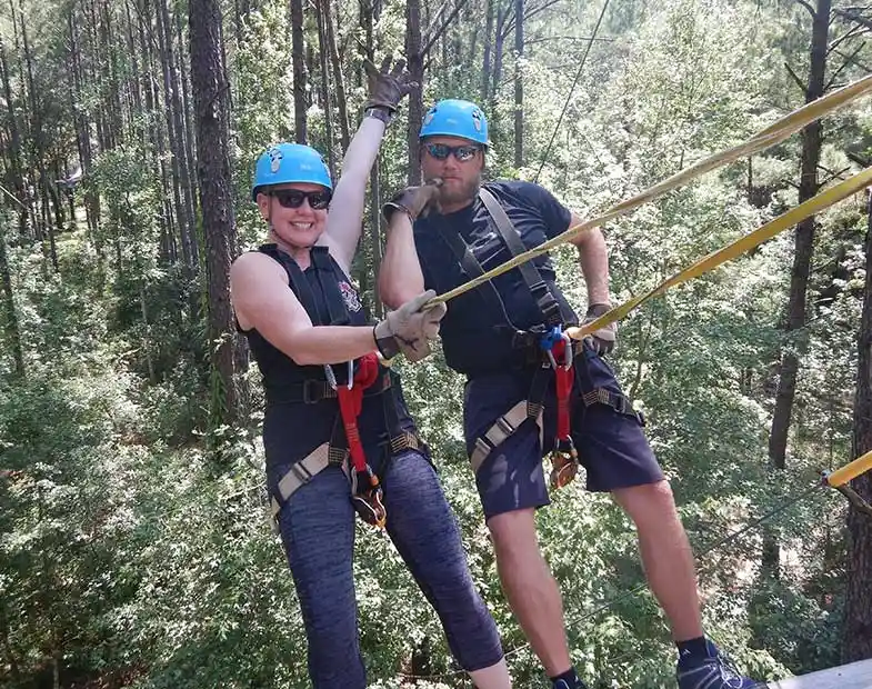 zipline canopy Tour