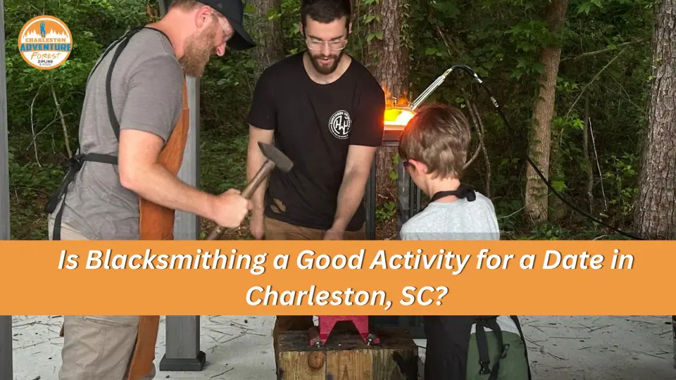 Blacksmithing Charleston Adventure