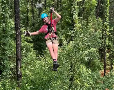 Charleston zipline adventure