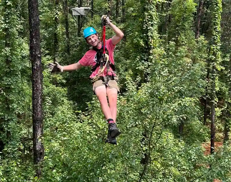Zipline in Charleston SC