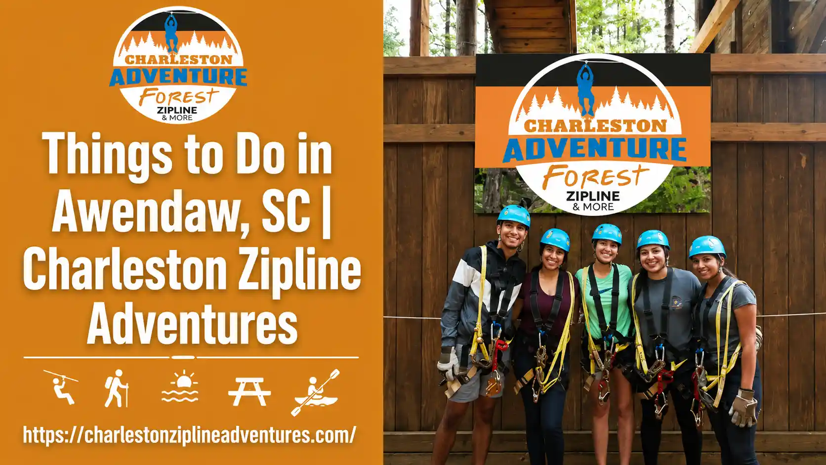 Things to Do in Awendaw, SC | Charleston Zipline Adventures
