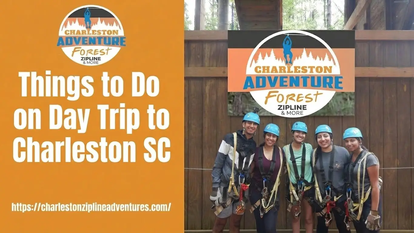 things to do on Day trip to Charleston for Couple 