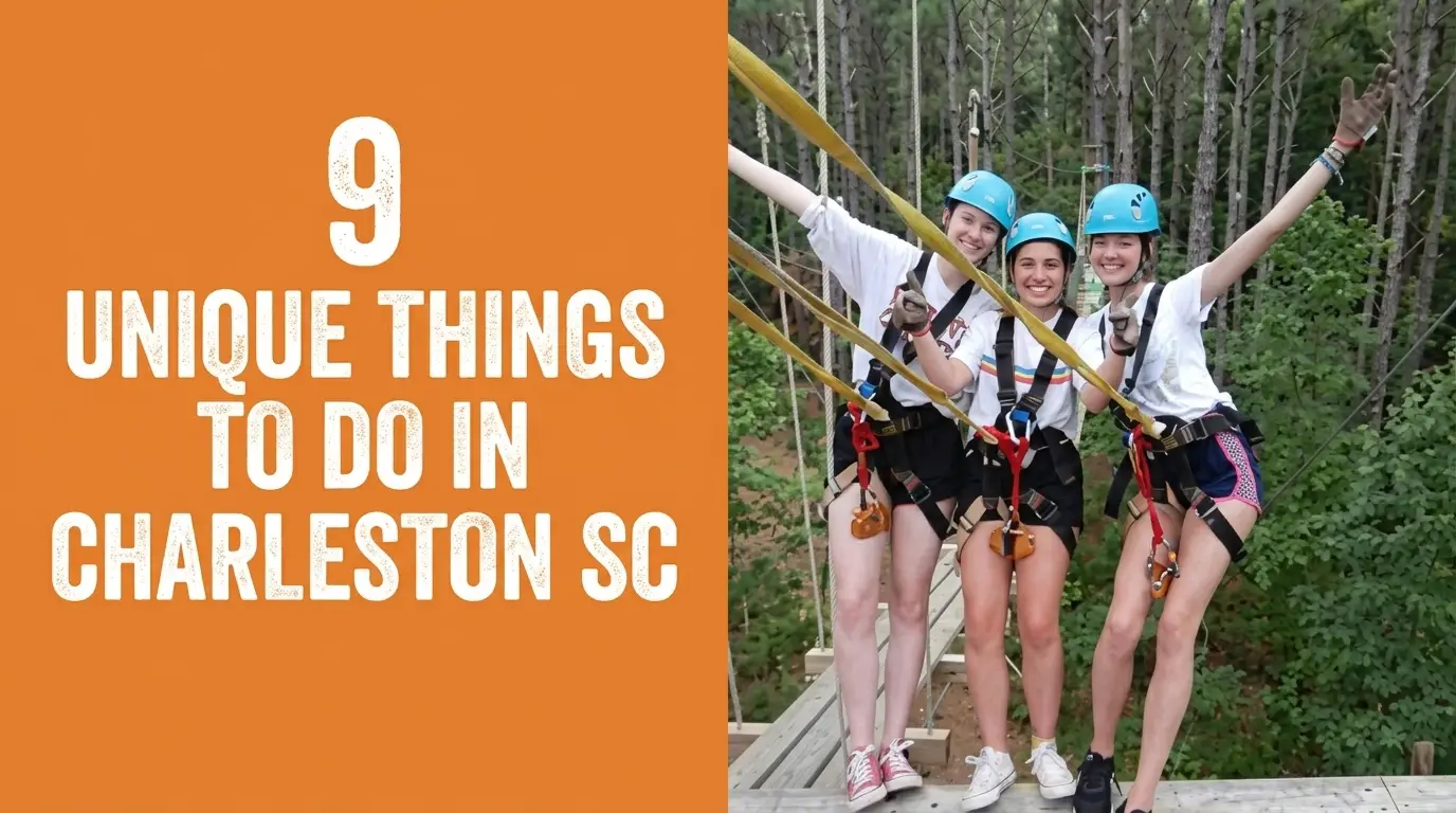 Unique things to do in Charleston SC