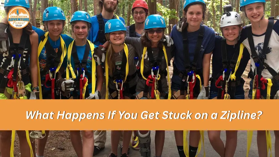 What Happens If You Get Stuck on a Zipline?