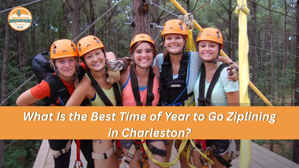What is best time of year to go for zipline