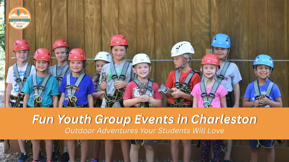 Fun Youth Group Events in Charleston