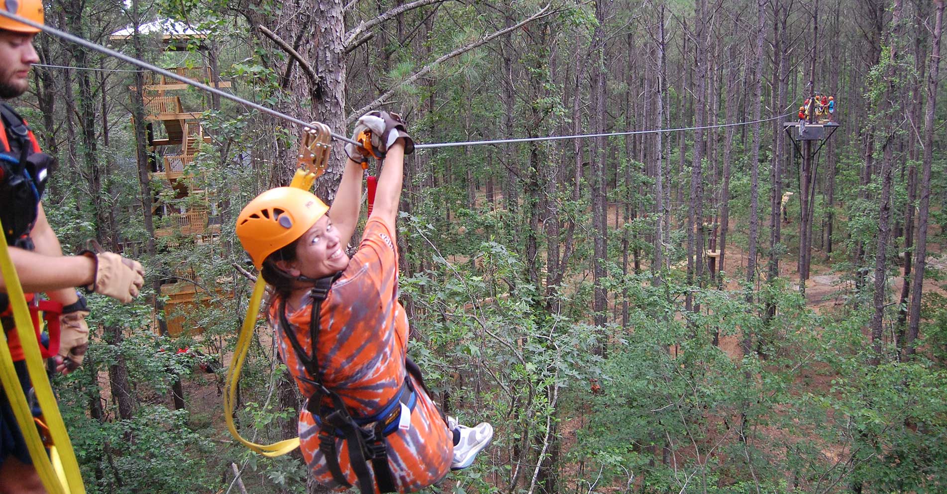 what to wear ziplining