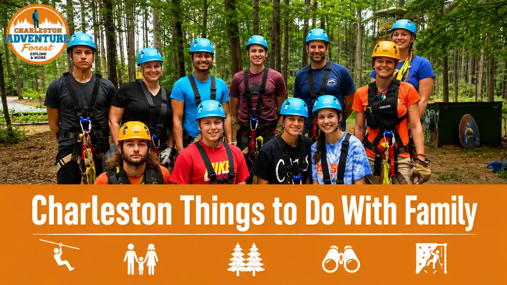Charleston Things to Do With Family | Adventure Forest