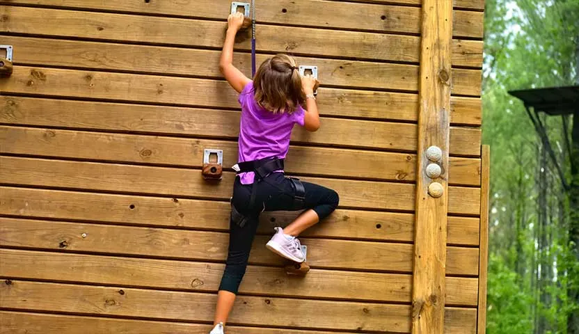 Climbing wall Charleston SC