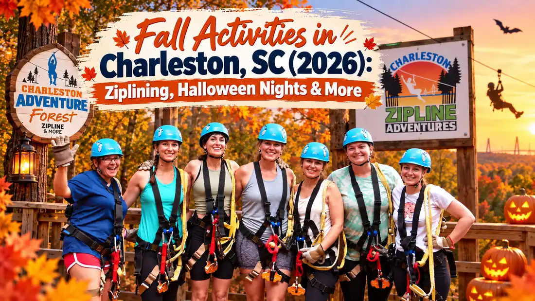 Fall activities in Charleston SC
