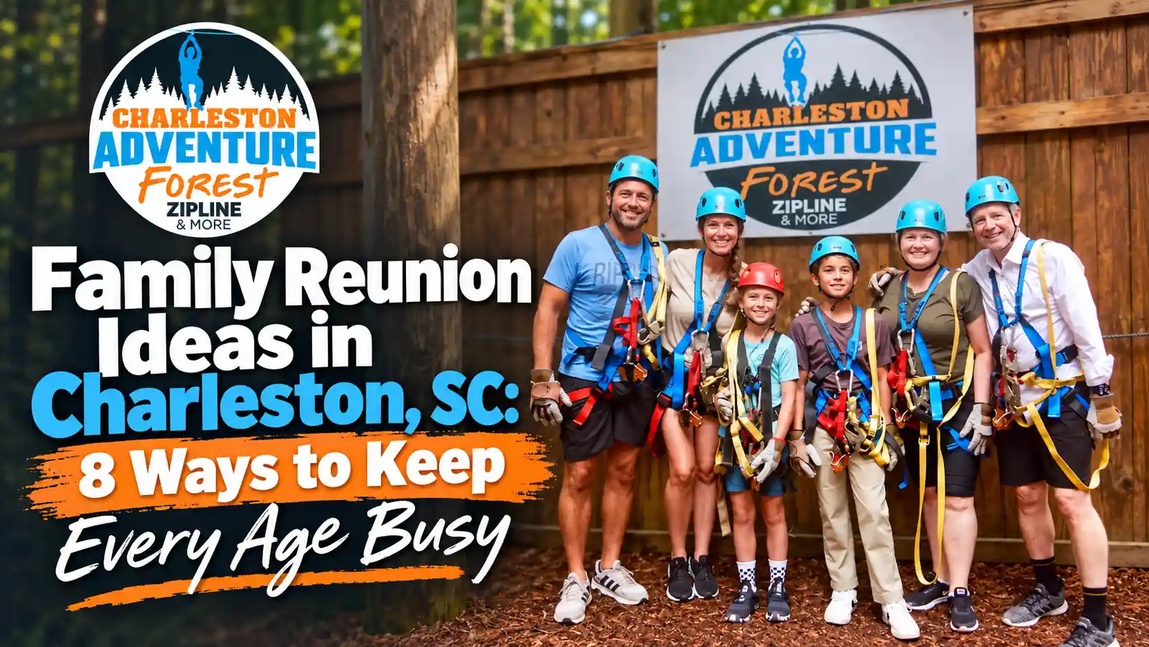 Family Reunion Ideas in Charleston, SC