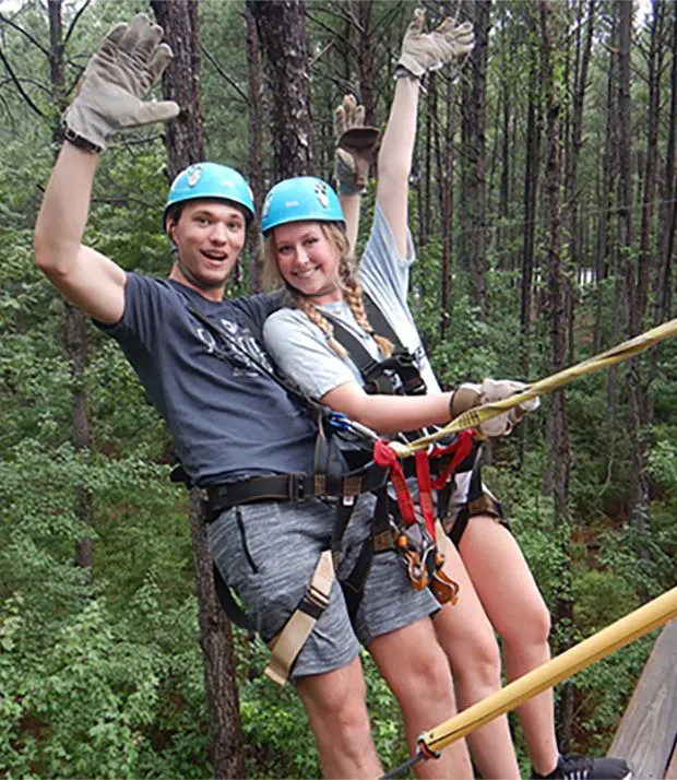 zipline tour