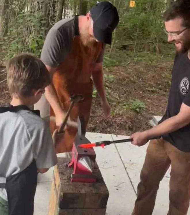 Blacksmithing