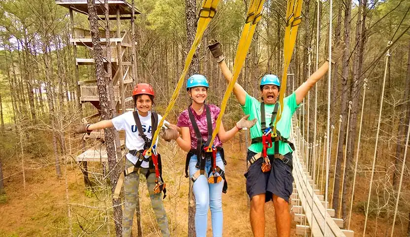 Family Adventure forest