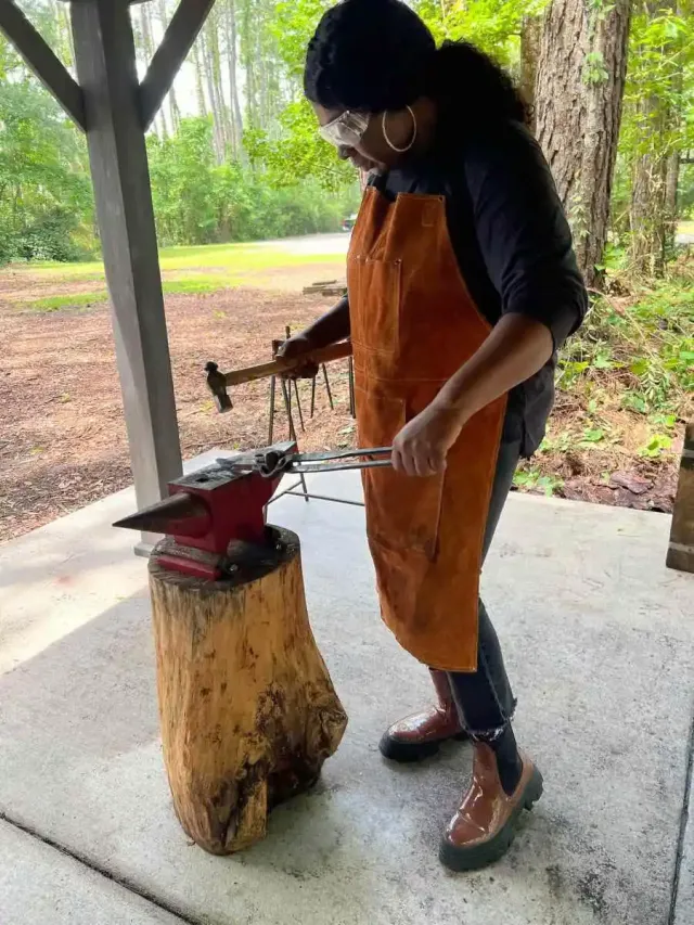 Real time Blacksmith experience