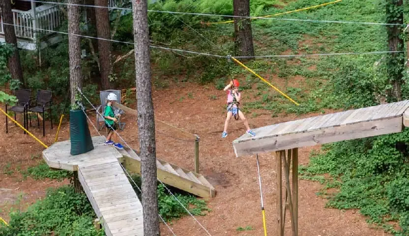Kids Zipline Experience