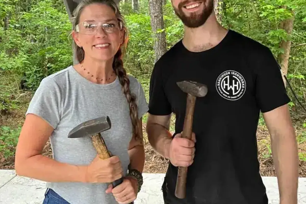 Blacksmithing at The Forge