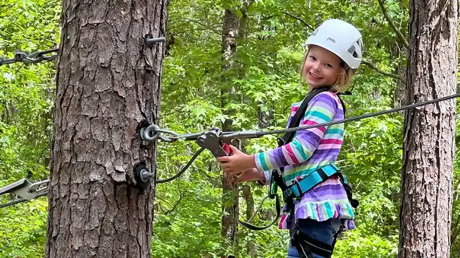 Fun for Kids Charleston Adventure Forest