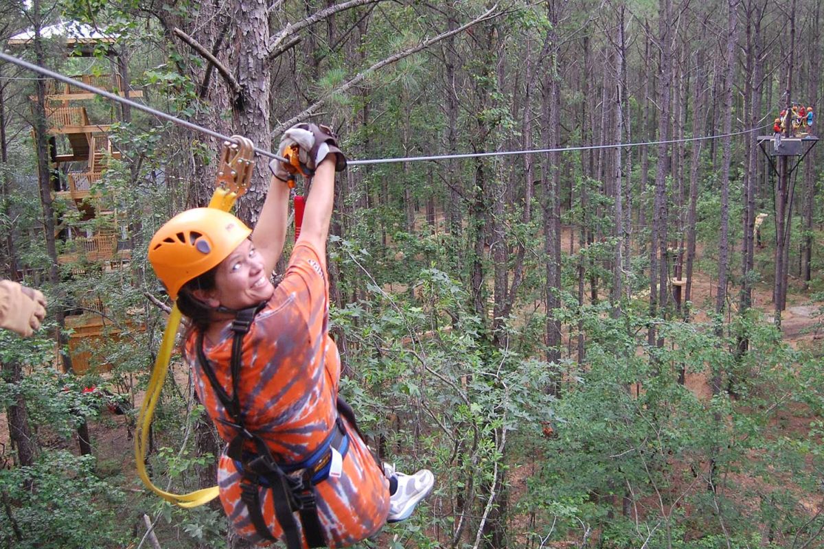 Zipline Canopy Tour