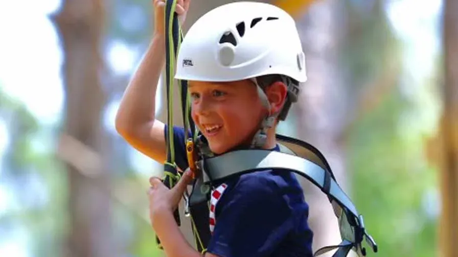 Kids Zipline Course in Charleston SC