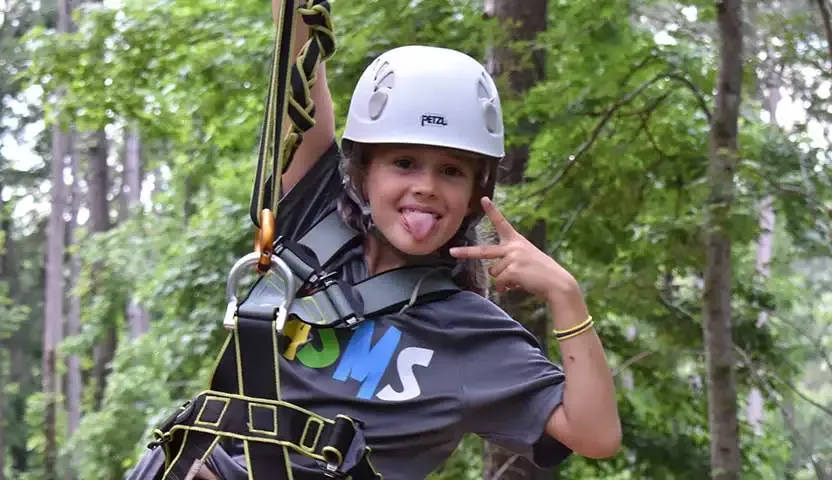 Kids Zipline Adventure