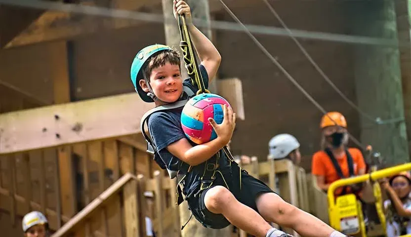 Kids Zipline Adventure