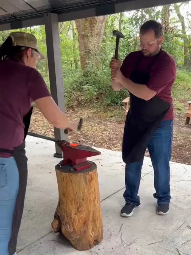 Blacksmithing forge Classes in Charleston SC