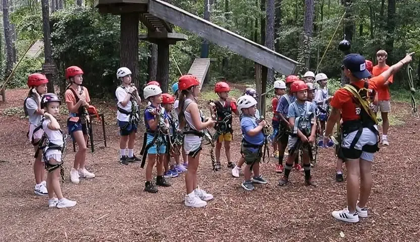 Kids Zip Koala Course in Charleston