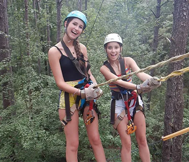 College Outdoor Outing Activities 