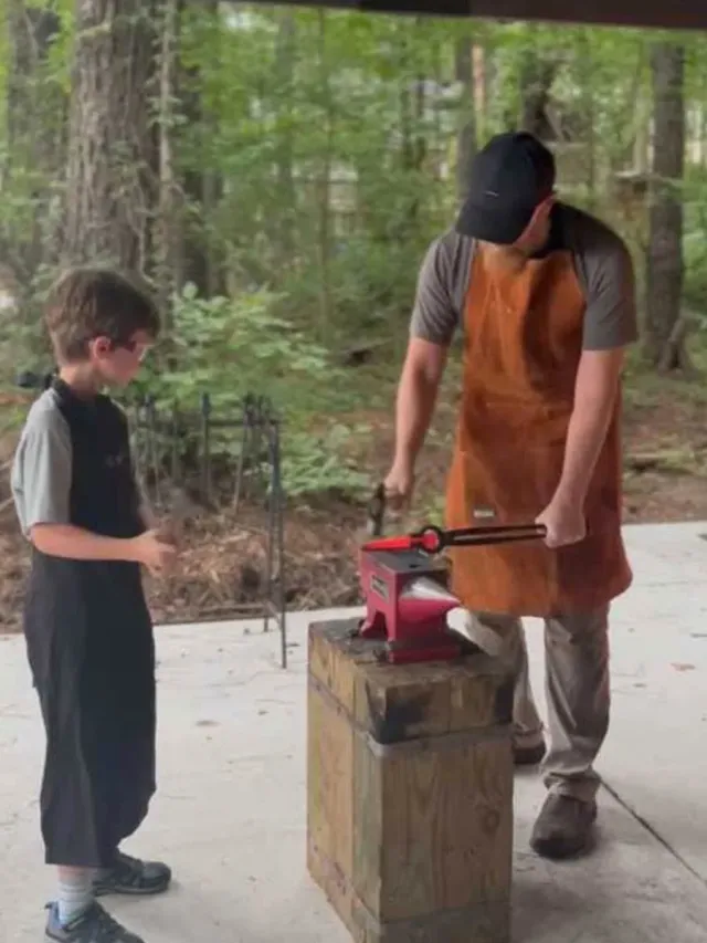 Charleston blacksmithing classes